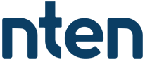 Dark blue NTEN logo
