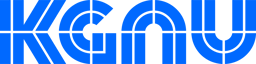KGNU LOGO BLUE