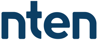 Dark blue NTEN logo