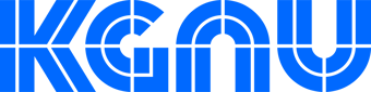 KGNU LOGO BLUE