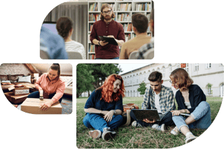 Partnerships Collage Grantmaking