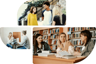Partnerships Collage Programs