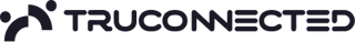 Truconnected logo black